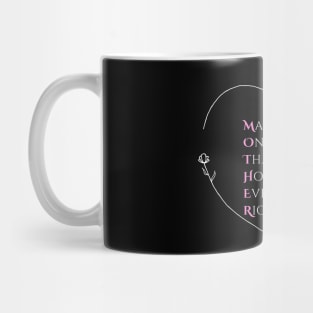 World's Best Mom Acrostic - Mother's Day Gift Mug